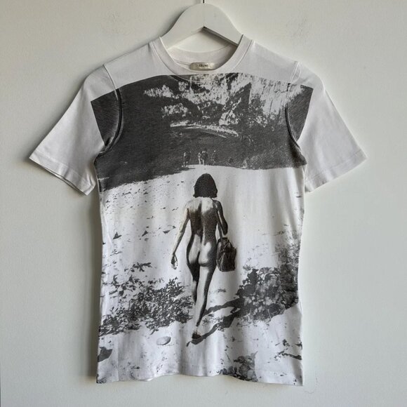 Celine Phoebe Philo Nude Photography T-Shirt S - Picture 1 of 4